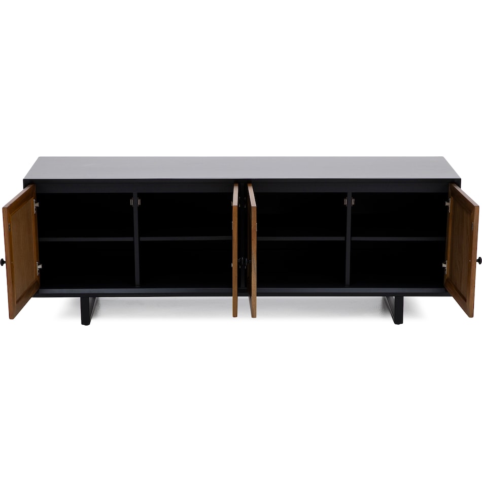 sund black cane chests cabinets asp  