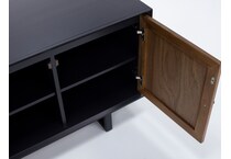 sund black cane chests cabinets asp  