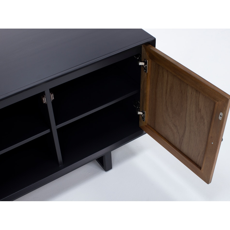 sund black cane chests cabinets asp  