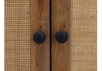 sund black cane chests cabinets asp  