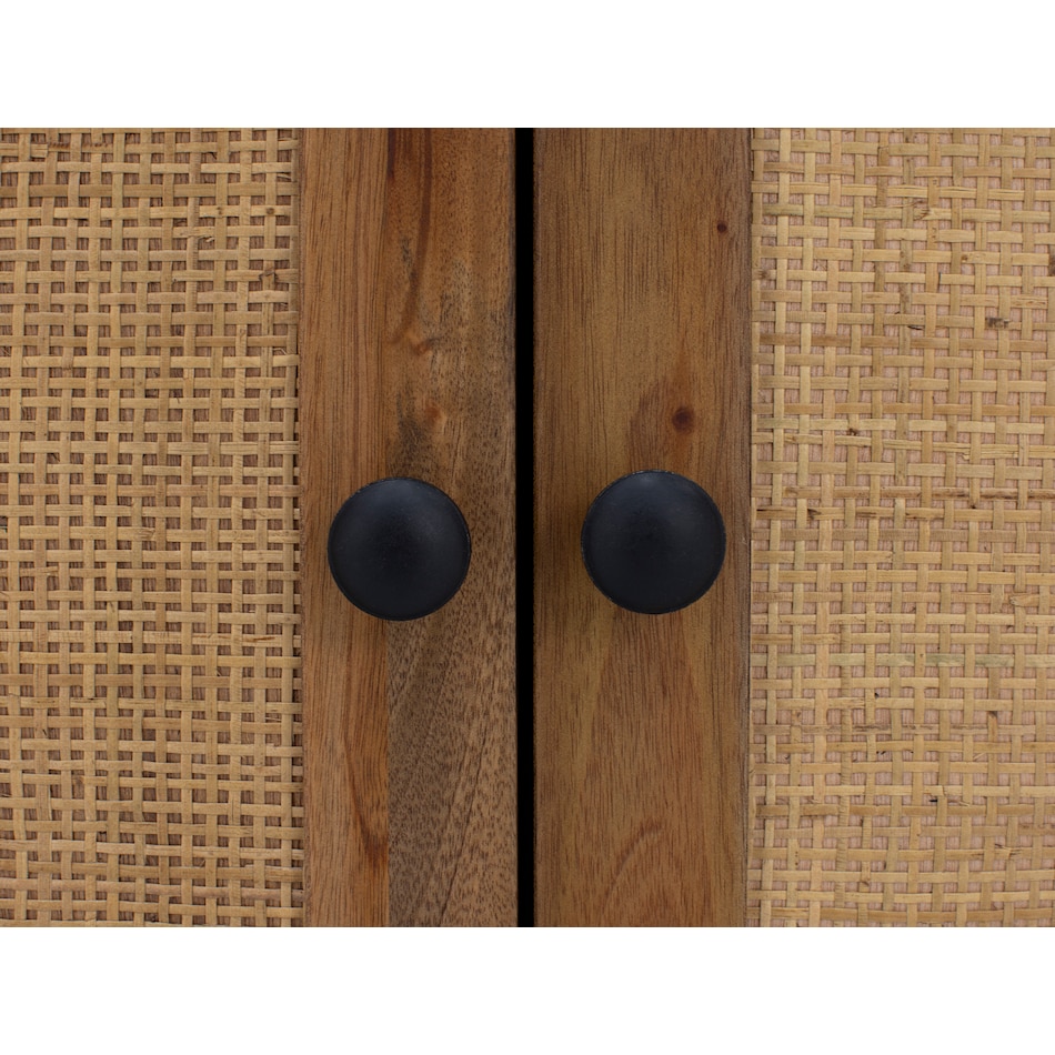 sund black cane chests cabinets asp  