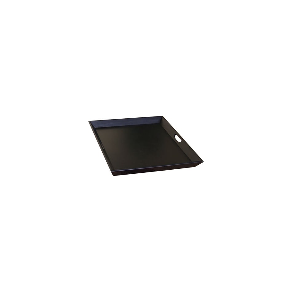 sund black ottoman tray   