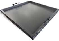 sund bronze ottoman tray   