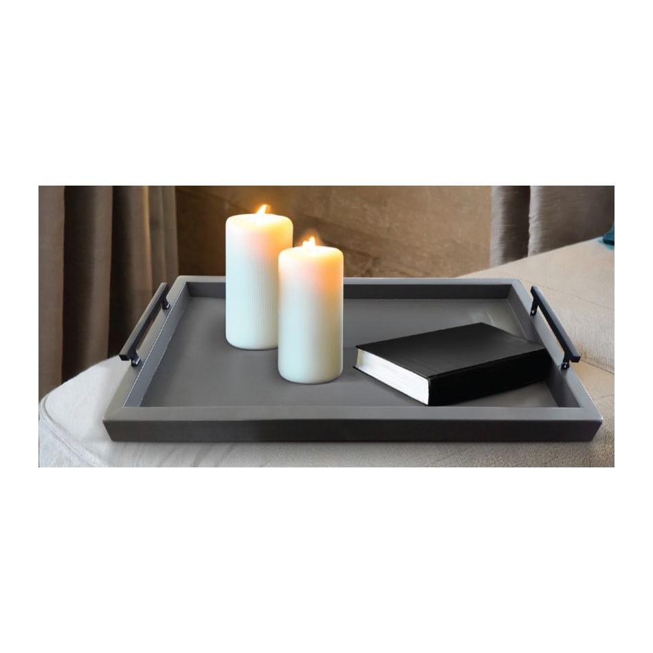 sund bronze ottoman tray   