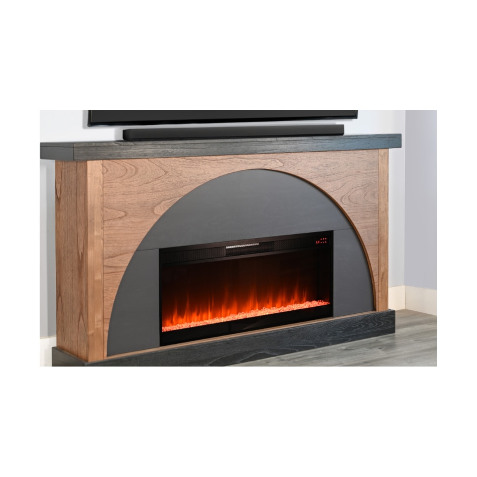 sund brown & black console gry  