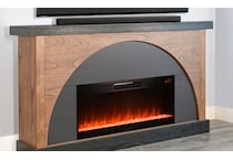 sund brown & black console gry  