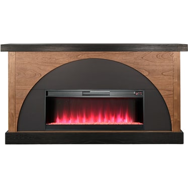 Grayson 78" Fireplace Mantle