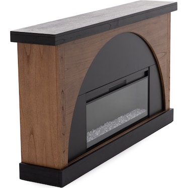 Grayson 78" Fireplace Mantle