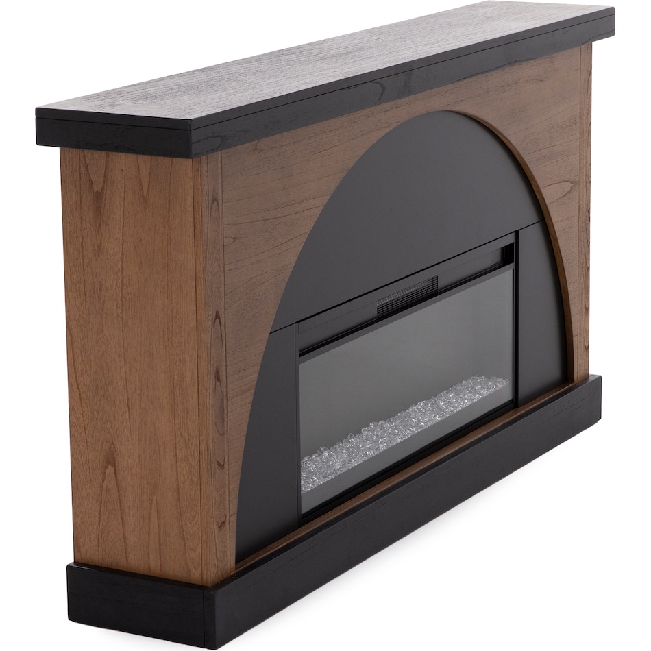 sund brown & black console gry  