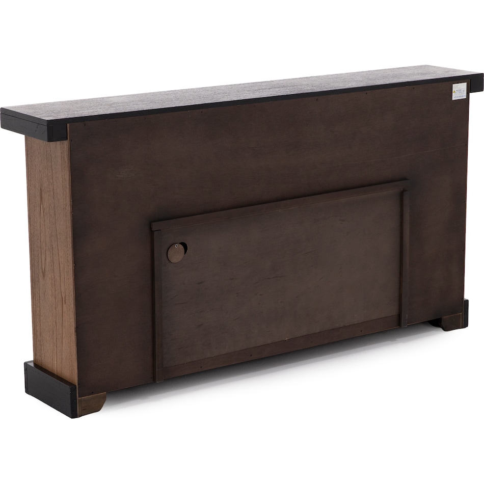 sund brown & black console gry  