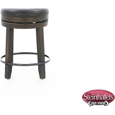 Homestead 24" Backless Swivel Stool