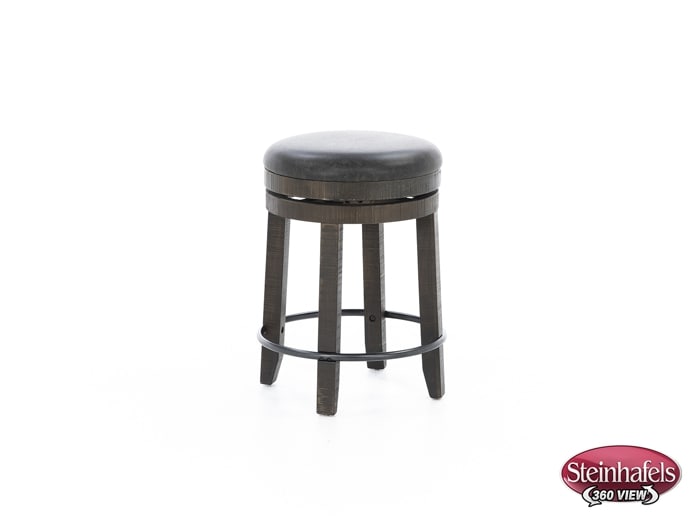 sund brown  inchcounter seat height stool  image   