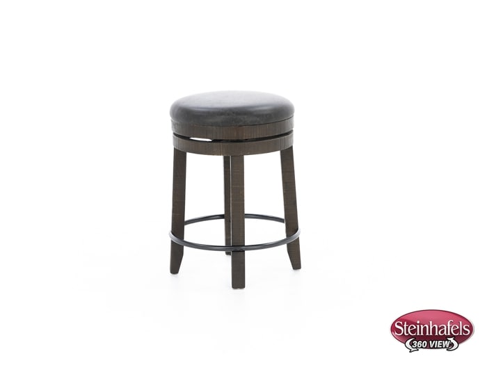 sund brown  inchcounter seat height stool  image   