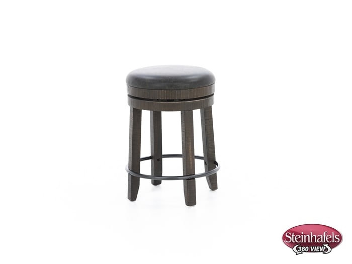 sund brown  inchcounter seat height stool  image   