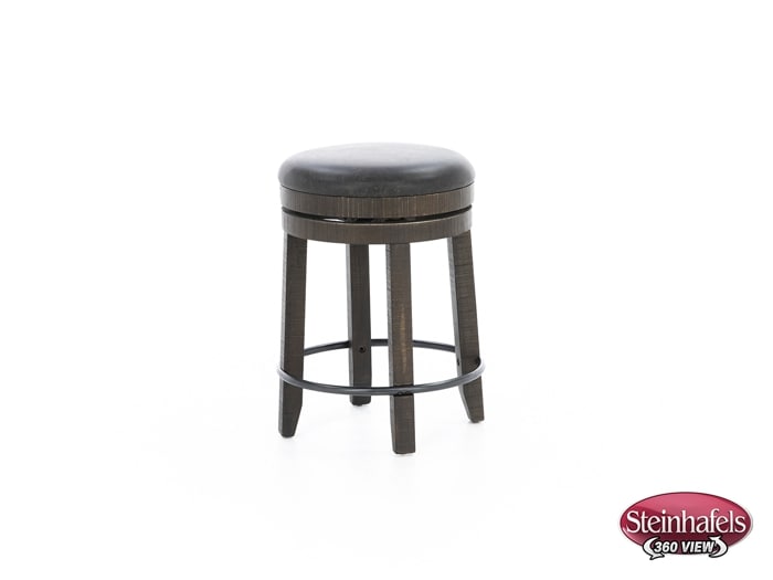 sund brown  inchcounter seat height stool  image   