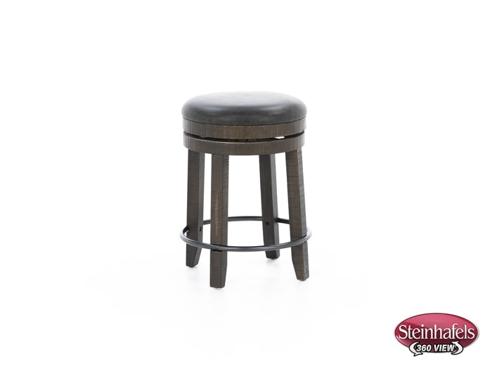 sund brown  inchcounter seat height stool  image   