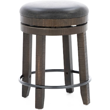 Homestead 24" Backless Swivel Stool