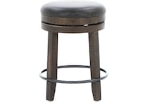 sund brown  inchcounter seat height stool   