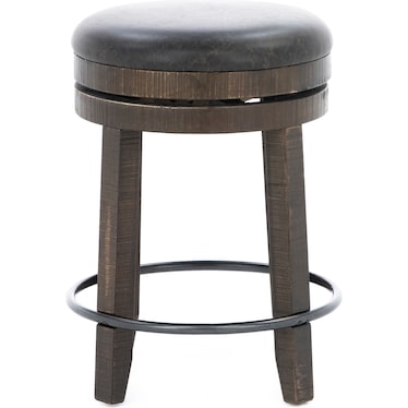 Homestead 24" Backless Swivel Stool