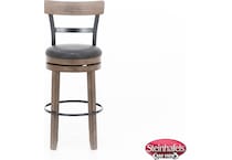 sund brown inch & over bar seat stool  image   
