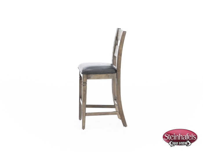 sund brown inch & over bar seat stool  image   