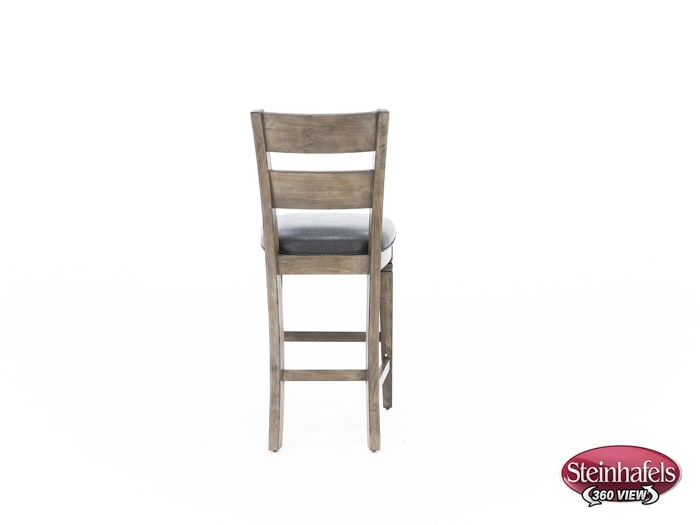 sund brown inch & over bar seat stool  image   