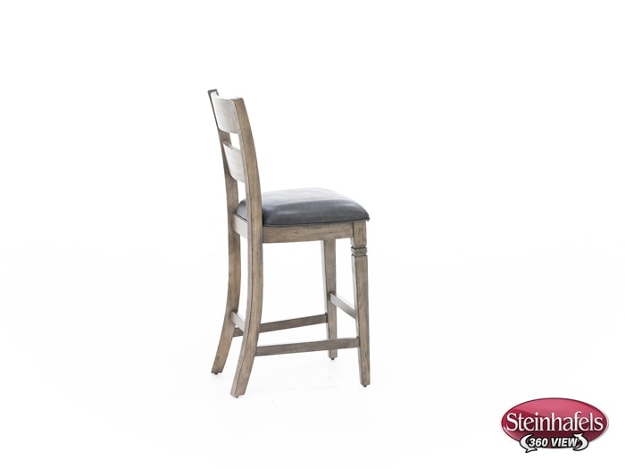 sund brown inch & over bar seat stool  image   