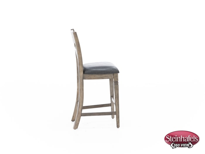 sund brown inch & over bar seat stool  image   