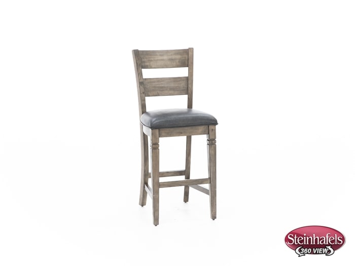 sund brown inch & over bar seat stool  image   