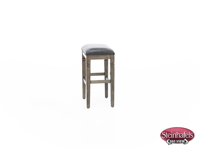 sund brown inch & over bar seat stool  image   