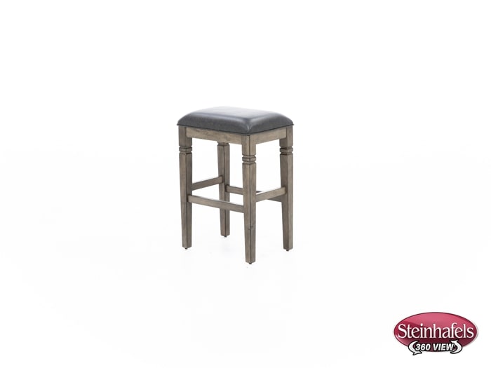 sund brown inch & over bar seat stool  image   