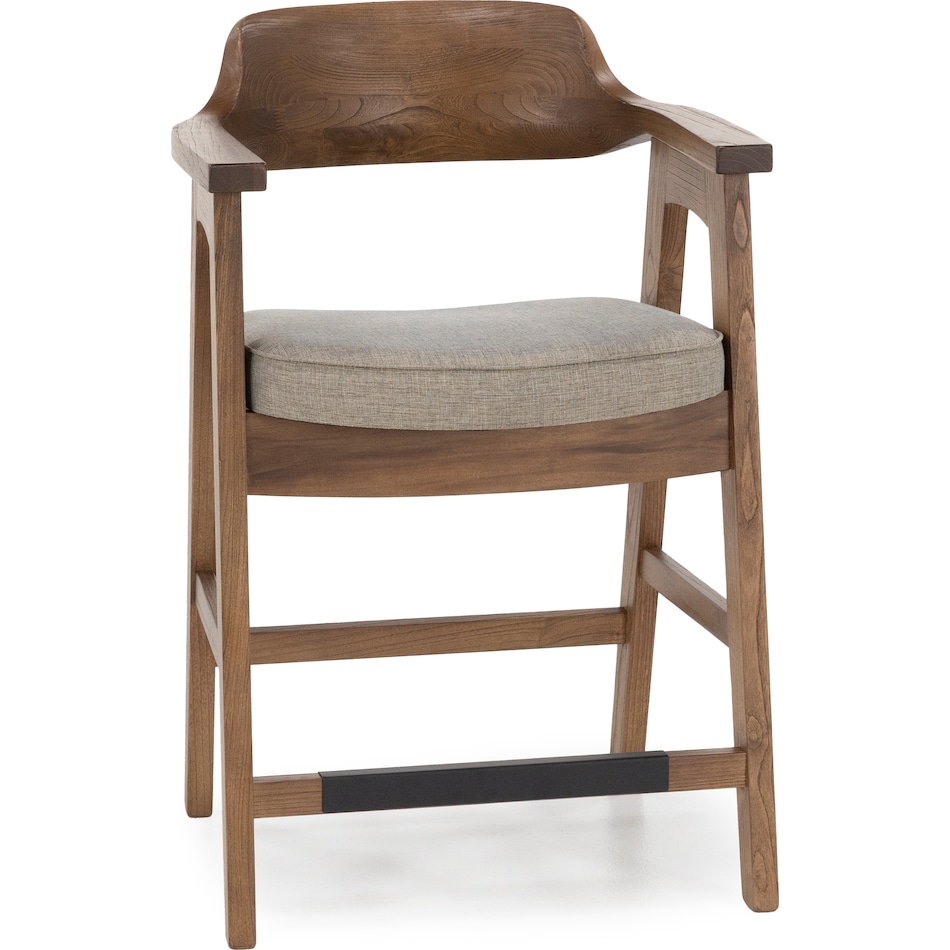 sund brown inch & over bar seat stool   