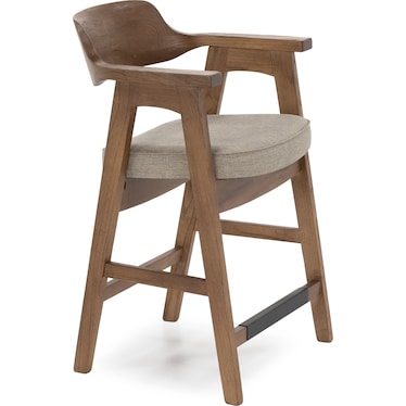 Wren Stool With Arms