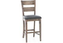 sund brown inch & over bar seat stool   