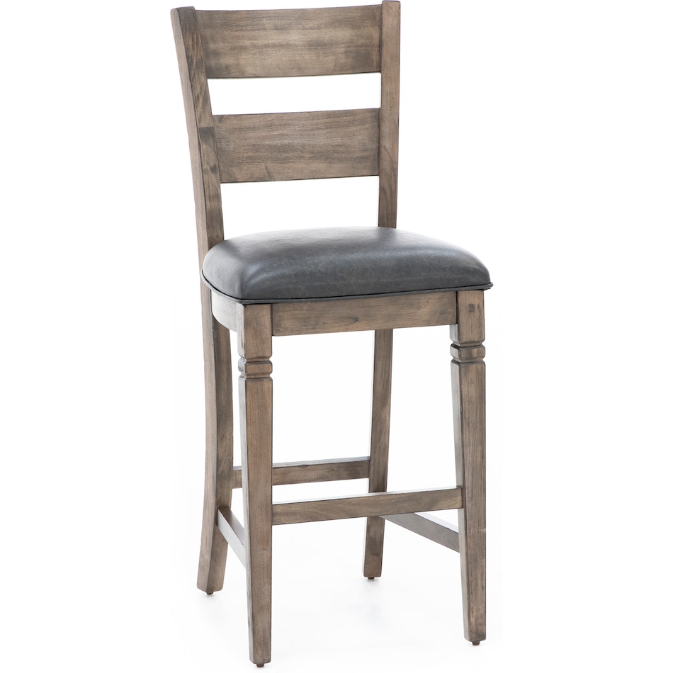 sund brown inch & over bar seat stool   