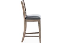 sund brown inch & over bar seat stool   