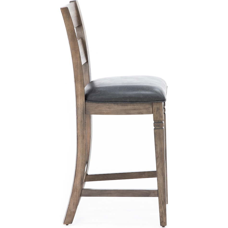 sund brown inch & over bar seat stool   