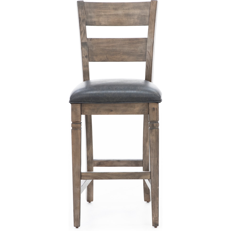 sund brown inch & over bar seat stool   