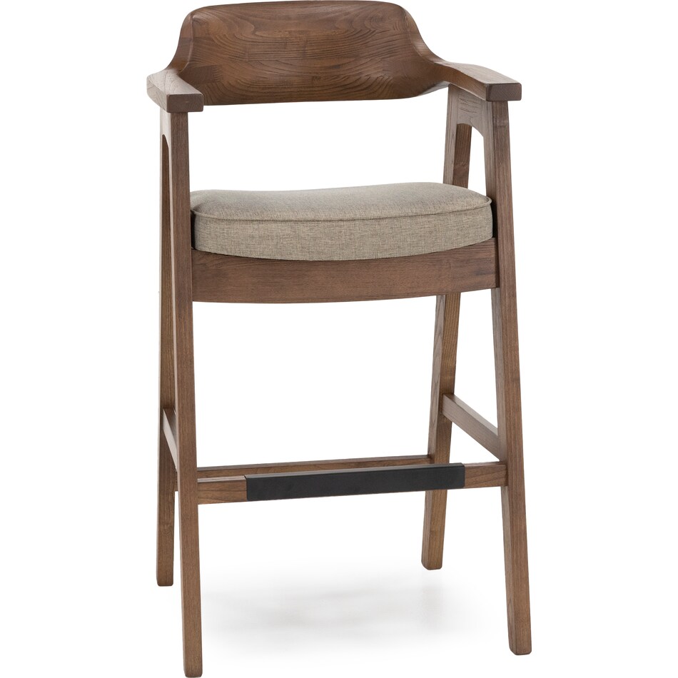 sund brown inch & over bar seat stool