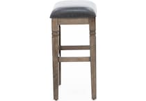 sund brown inch & over bar seat stool   