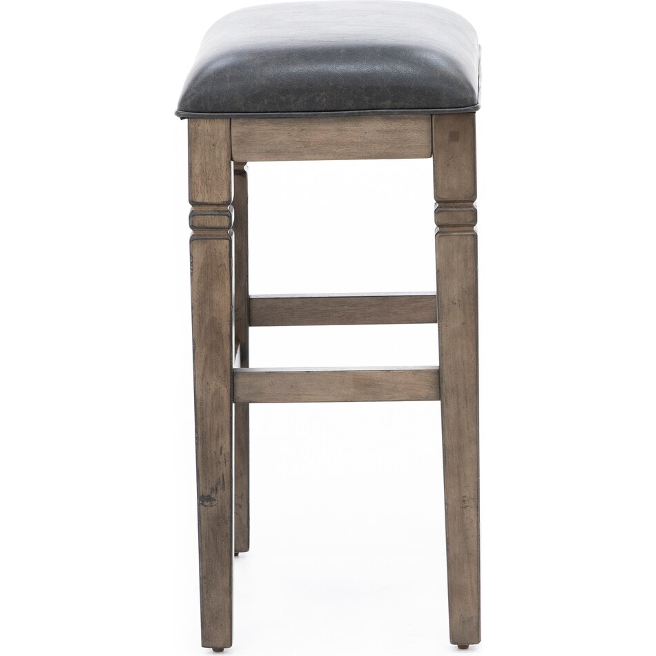 sund brown inch & over bar seat stool   