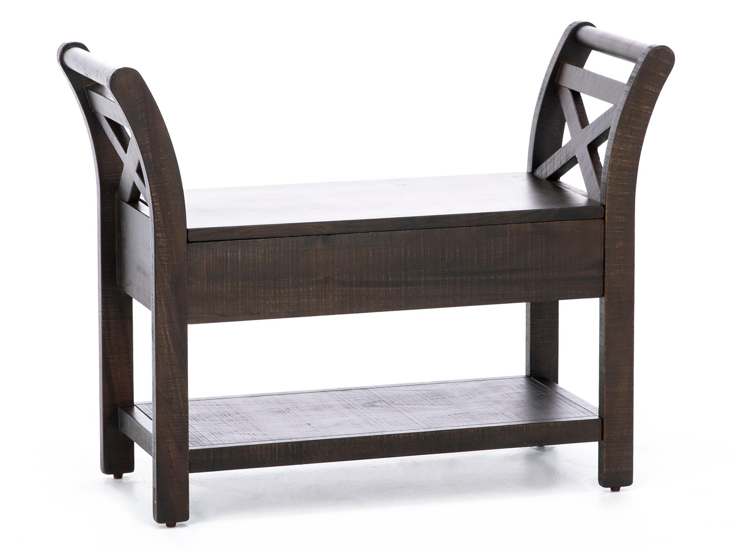 ヘザーブラウン HEATHER BROWN / BARREL VIEW Heather Brown Storage Bench | Steinhafels