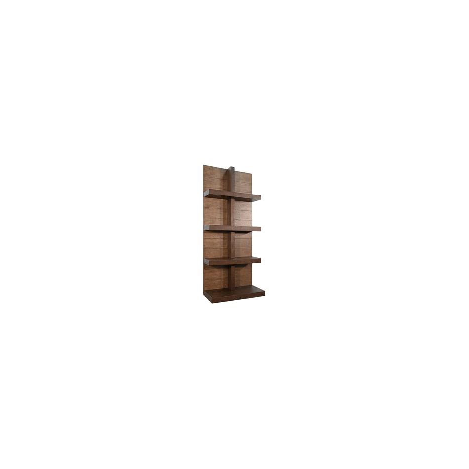 sund brown bookcase bos  