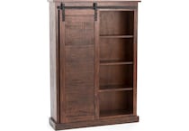 sund brown bookcase etergere   