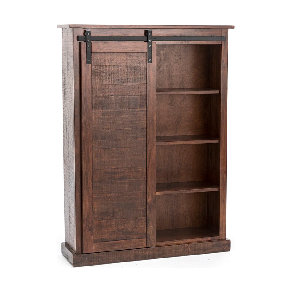 sund brown bookcase etergere   