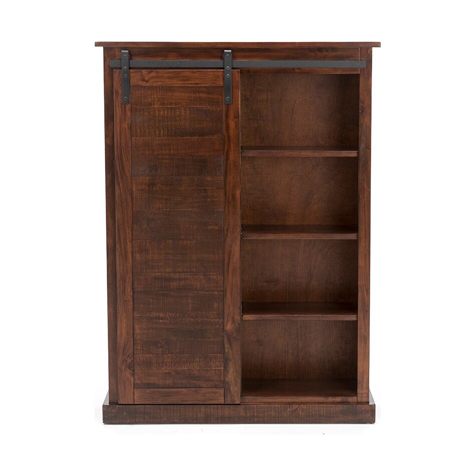 sund brown bookcase etergere   