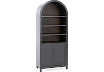 sund brown bookcase etergere emm  