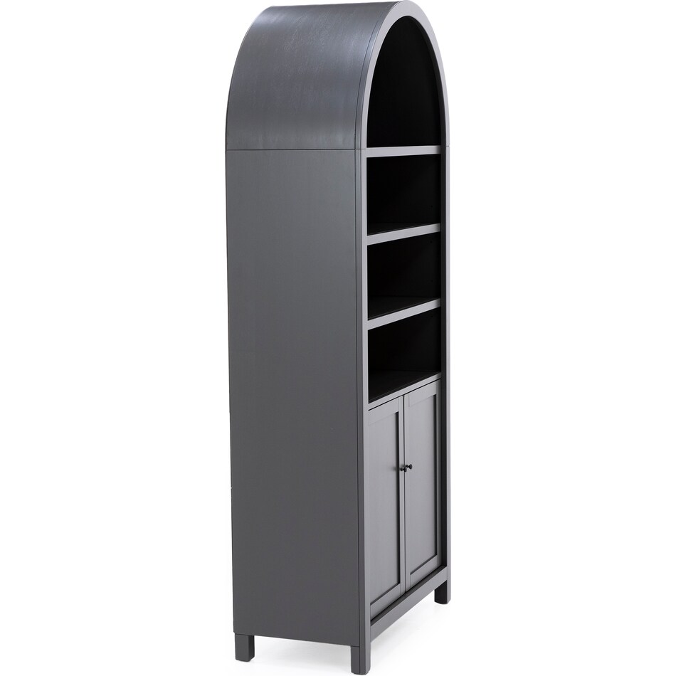 sund brown bookcase etergere emm  