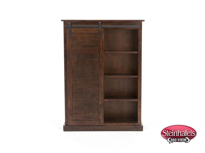 sund brown bookcase etergere  image   