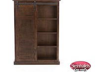 sund brown bookcase etergere  image   
